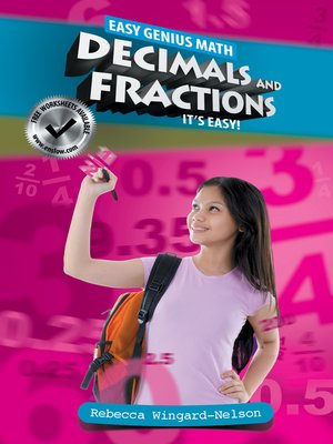 cover image of Decimals and Fractions